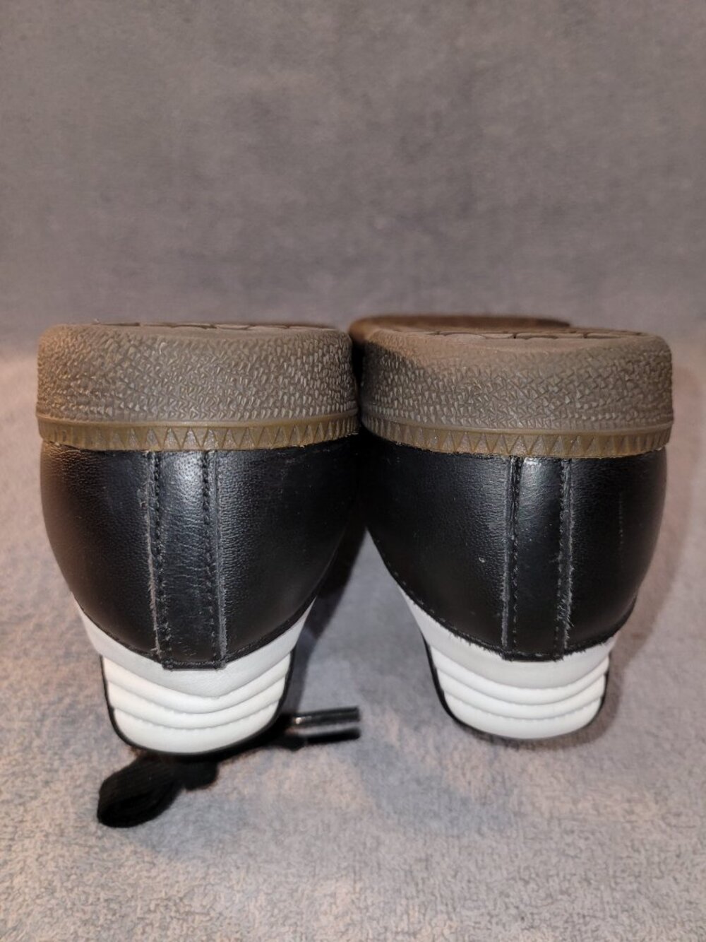 Adidas Samba OG Men's Size 8.5 Black White Brown Gum B75807 Sneakers (#1872) - Picture 14 of 16